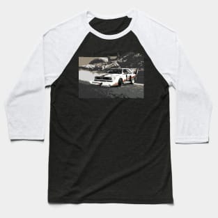 Hill Climb Race Car Rally Röhrl Baseball T-Shirt